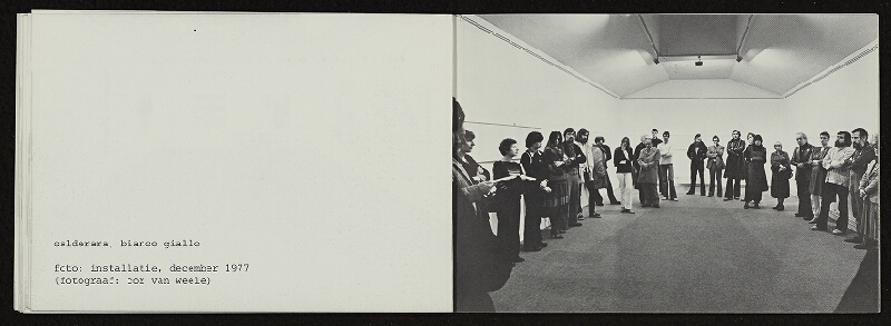 Antoinette Hilgemann-de Stigter ed. – Vijf jaar Kunstcentrum Badhuis, Kunstinformatie 14, jaargang 5 no. 4, december 1979, Kunstcentrum Badhuis, Gorinchem, Holland (1-30) 