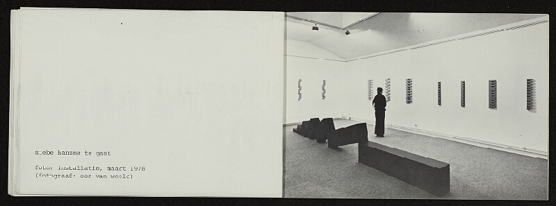 Antoinette Hilgemann-de Stigter ed. – Vijf jaar Kunstcentrum Badhuis, Kunstinformatie 14, jaargang 5 no. 4, december 1979, Kunstcentrum Badhuis, Gorinchem, Holland (1-30) 