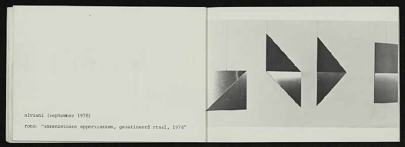 Antoinette Hilgemann-de Stigter ed. – Vijf jaar Kunstcentrum Badhuis, Kunstinformatie 14, jaargang 5 no. 4, december 1979, Kunstcentrum Badhuis, Gorinchem, Holland (1-30) 