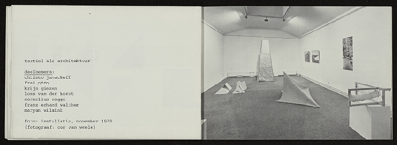 Antoinette Hilgemann-de Stigter ed. – Vijf jaar Kunstcentrum Badhuis, Kunstinformatie 14, jaargang 5 no. 4, december 1979, Kunstcentrum Badhuis, Gorinchem, Holland (1-30) 