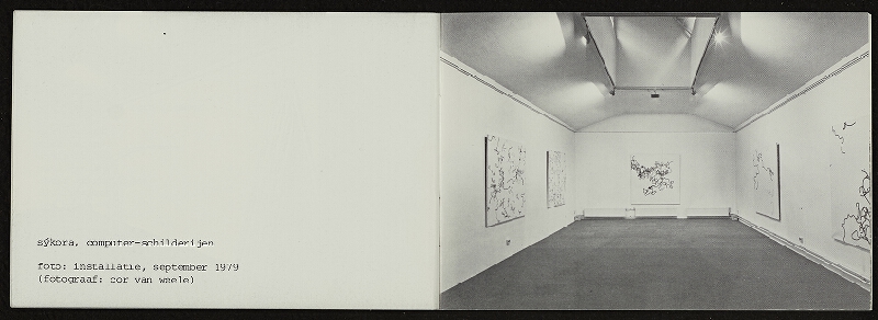 Antoinette Hilgemann-de Stigter ed. – Vijf jaar Kunstcentrum Badhuis, Kunstinformatie 14, jaargang 5 no. 4, december 1979, Kunstcentrum Badhuis, Gorinchem, Holland (1-30) 