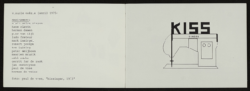 Antoinette Hilgemann-de Stigter ed. – Vijf jaar Kunstcentrum Badhuis, Kunstinformatie 14, jaargang 5 no. 4, december 1979, Kunstcentrum Badhuis, Gorinchem, Holland (1-30) 