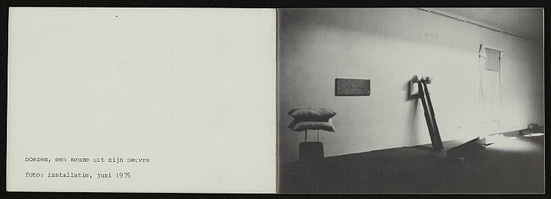 Antoinette Hilgemann-de Stigter ed. – Vijf jaar Kunstcentrum Badhuis, Kunstinformatie 14, jaargang 5 no. 4, december 1979, Kunstcentrum Badhuis, Gorinchem, Holland (1-30) 