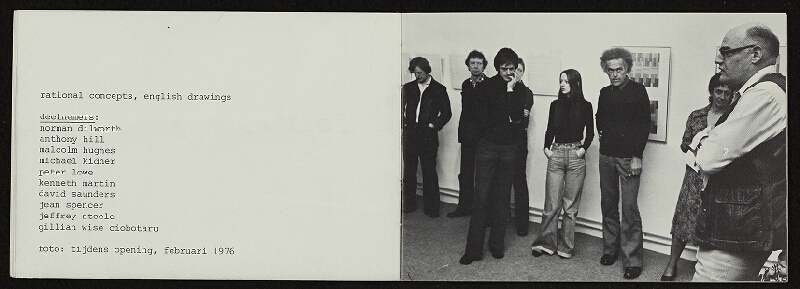 Antoinette Hilgemann-de Stigter ed. – Vijf jaar Kunstcentrum Badhuis, Kunstinformatie 14, jaargang 5 no. 4, december 1979, Kunstcentrum Badhuis, Gorinchem, Holland (1-30) 