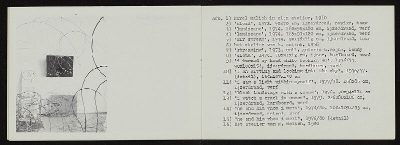 Karel Malich – Karel Malich, 1972-80, Kunstinformatie 37, jaargang 8 no. 2, juni 1982, Kunstcentrum Badhuis, Gorinchem, Holland (1-30) 