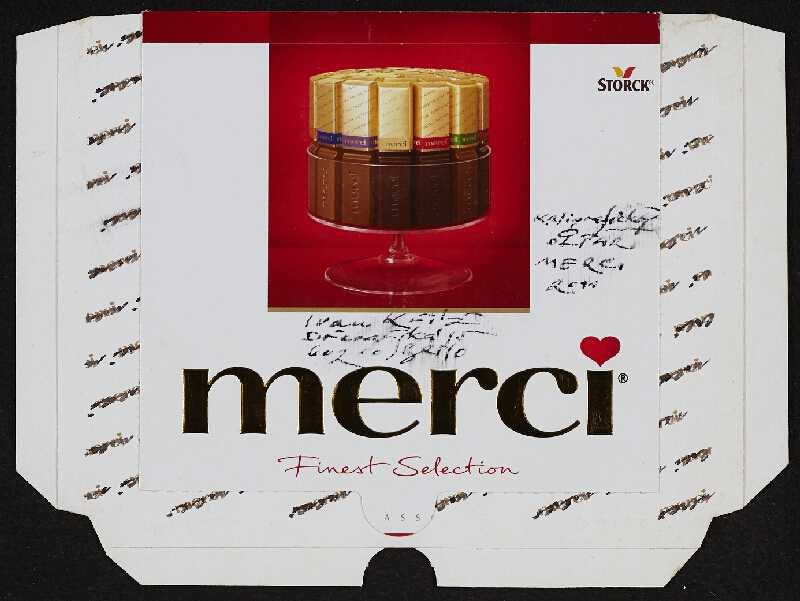 Ivan Kříž – Kaligrafický oltář Merci 