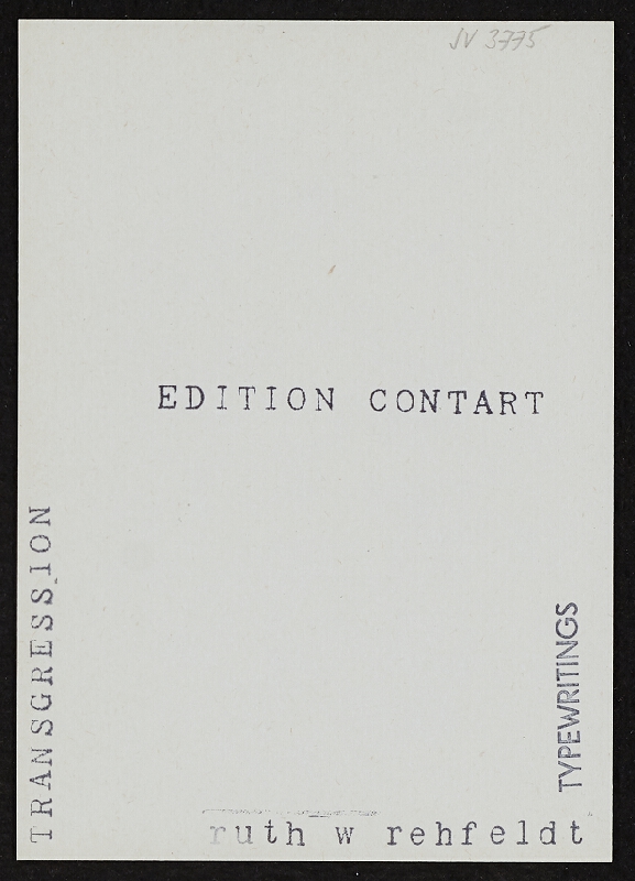 Ruth Wolf-Rehfeldt – untitled 