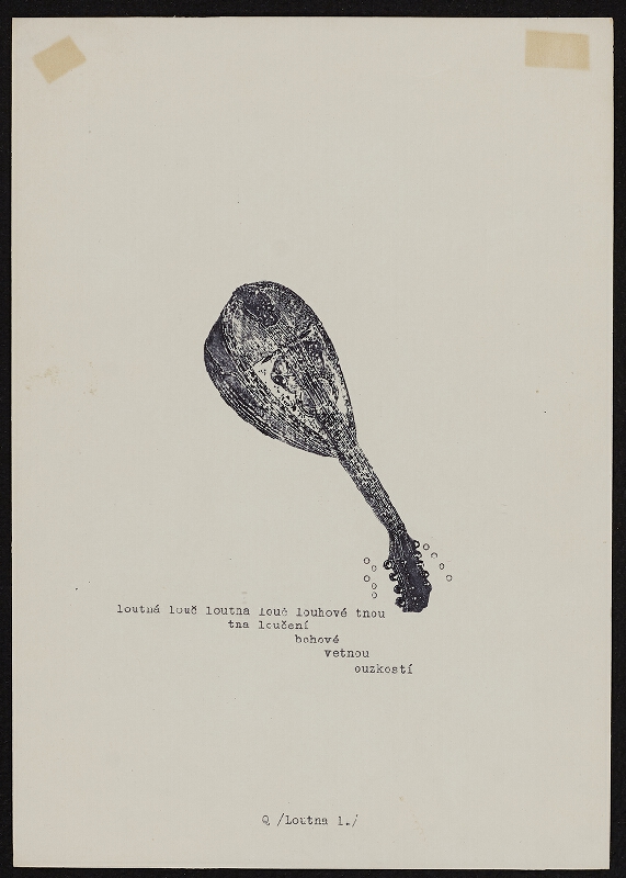 Milan Langer – z cyklu Loutnání 