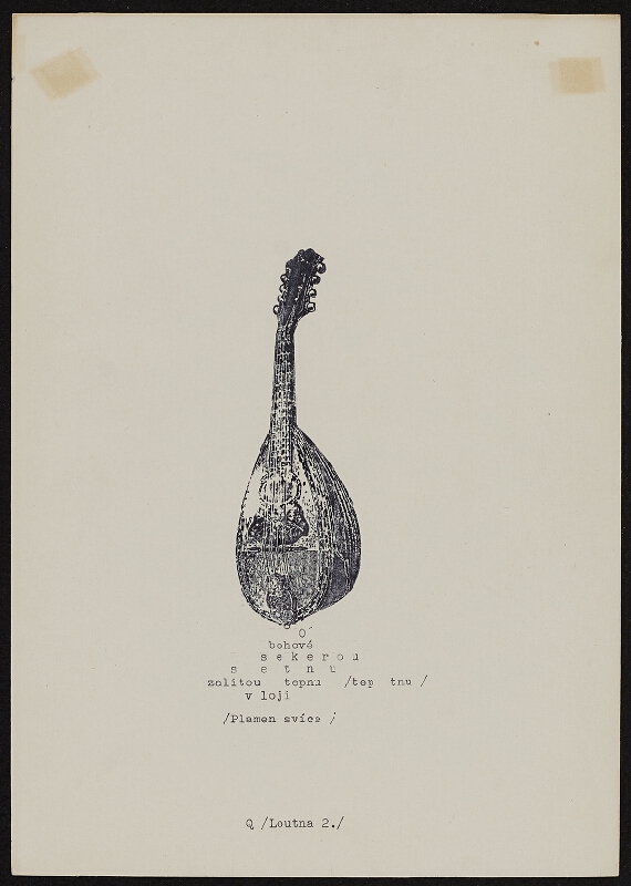 Milan Langer – z cyklu Loutnání 