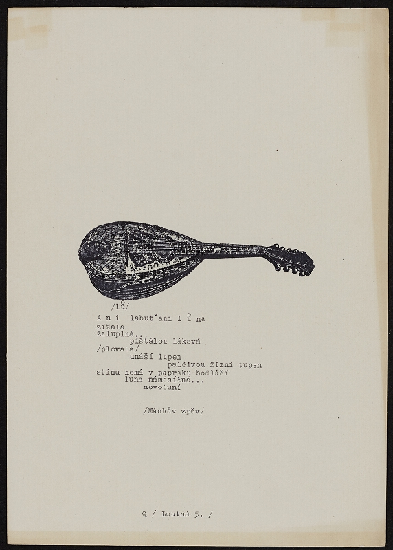 Milan Langer – z cyklu Loutnání 