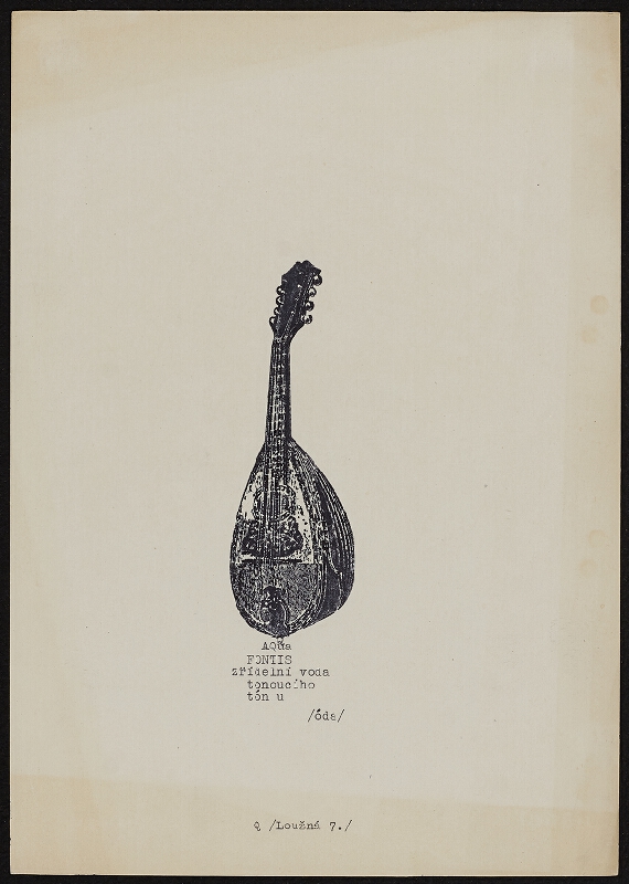 Milan Langer – z cyklu Loutnání 