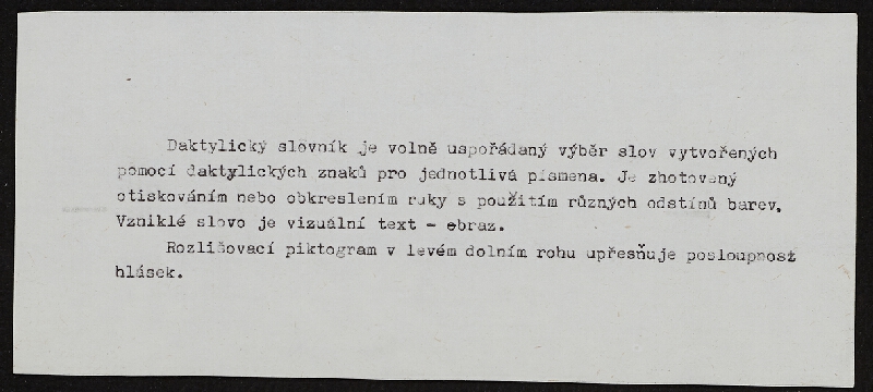 Milan Lasota – Daktylický slovník 