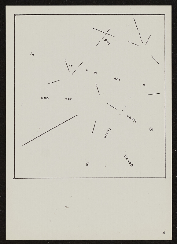 Vincenzo Accame – SCHEDE 