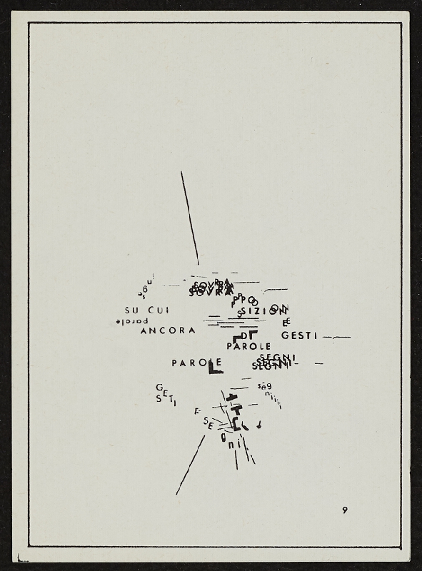 Vincenzo Accame – SCHEDE 