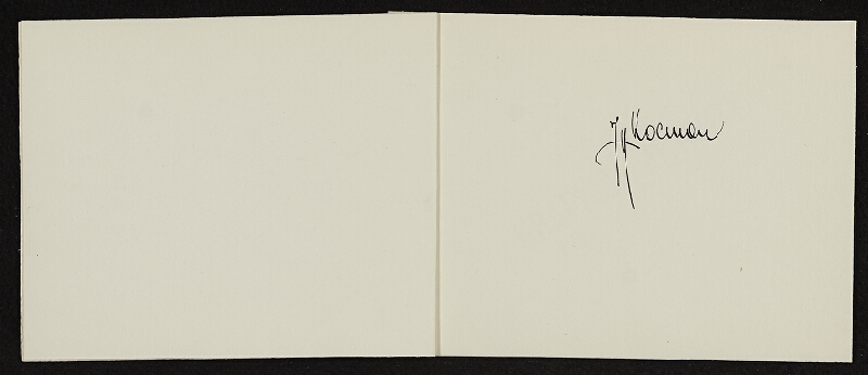 Jiří Hynek Kocman – My Activity, report no. 1 Graphic Activity, Tinktury 