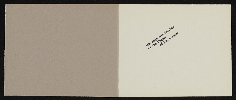 Jiří Hynek Kocman – My Activity, report no. 17 Touch Activity 