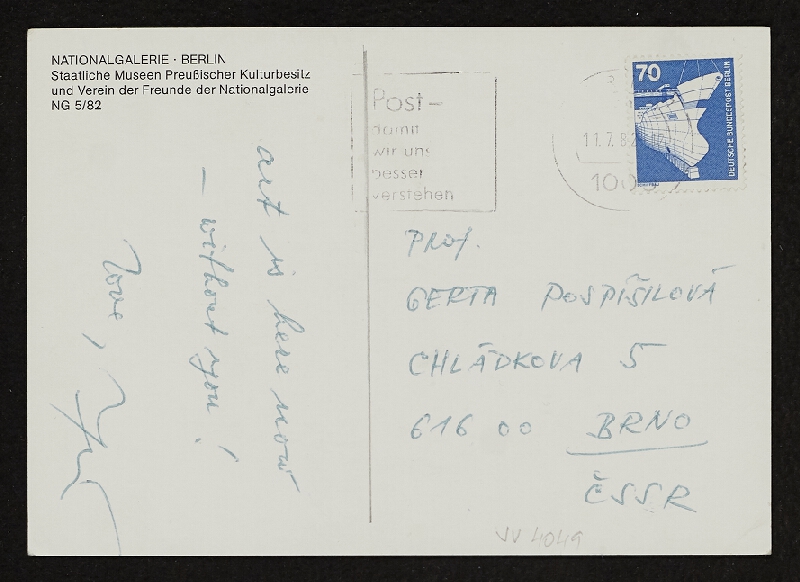 Jiří Valoch – Art is here now - with you! 