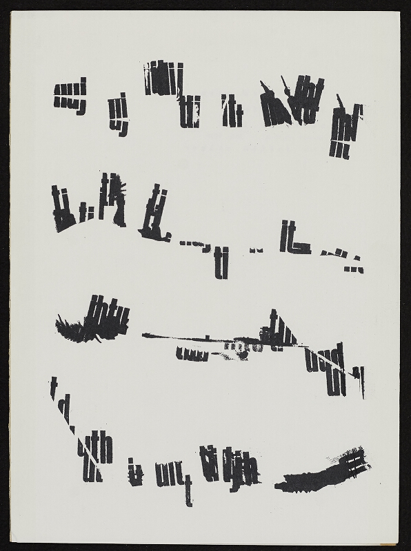 Bob Cobbing – he Judith Poem 