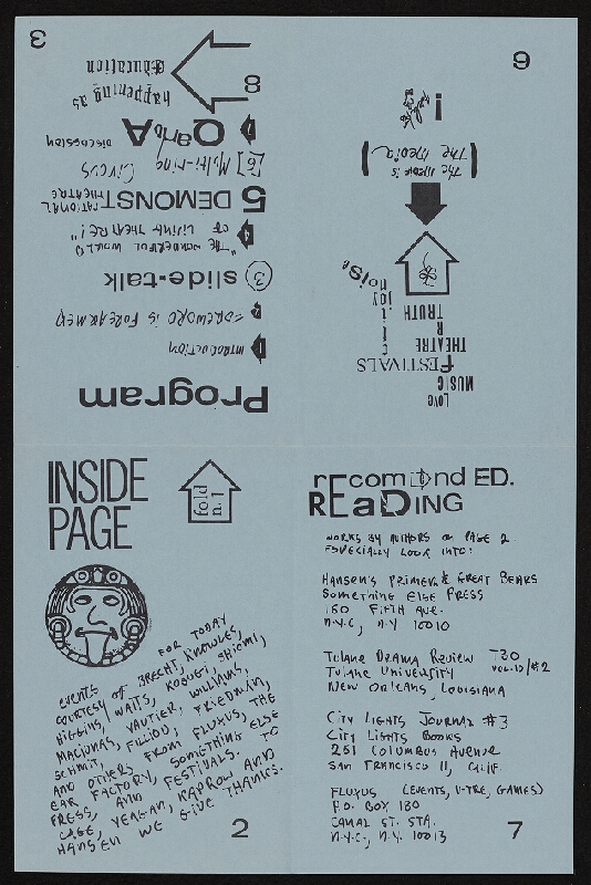 Ken Friedman – Program and Bibliofile 