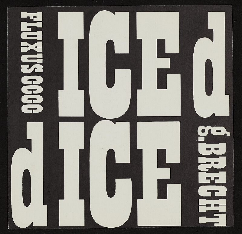 George Maciunas – Iced Dice 
