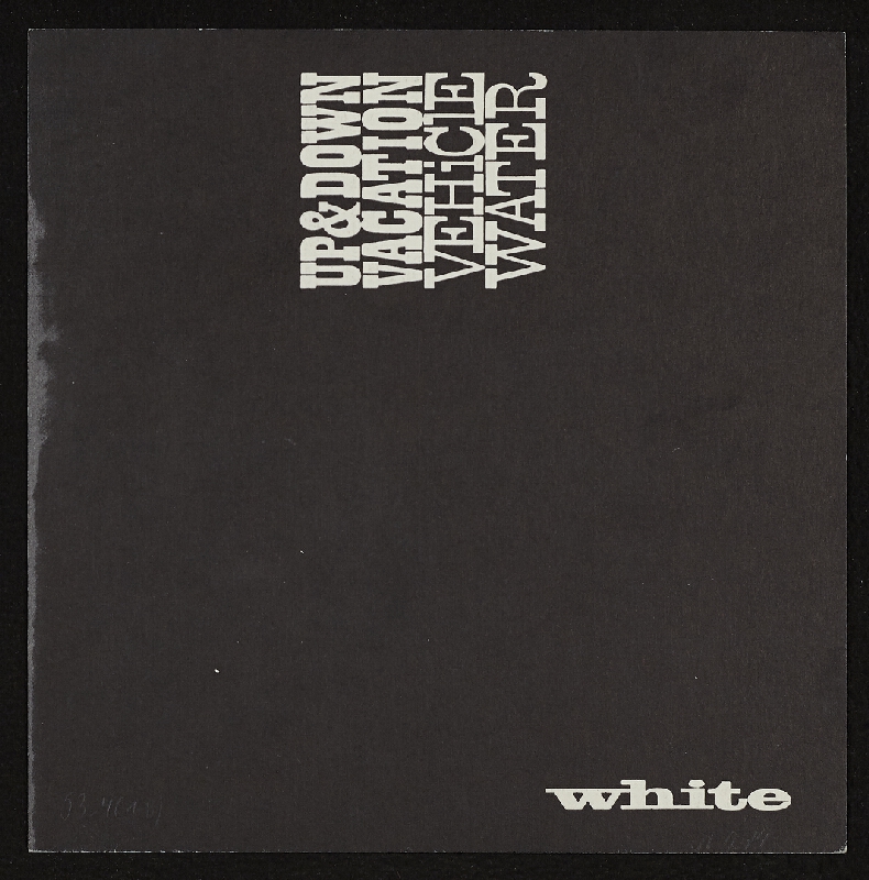 George Maciunas – Iced Dice 