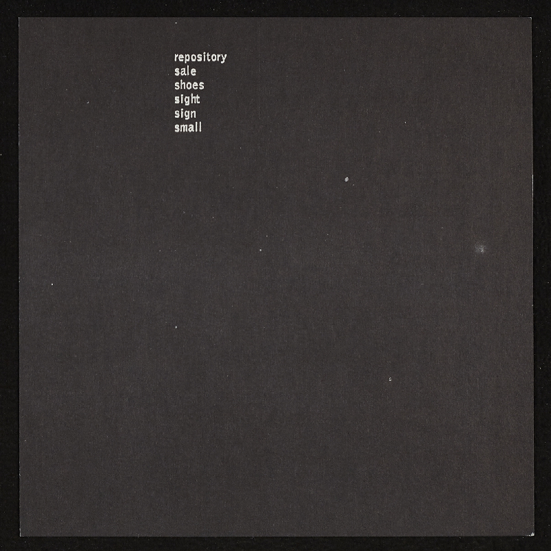 George Maciunas – Iced Dice 