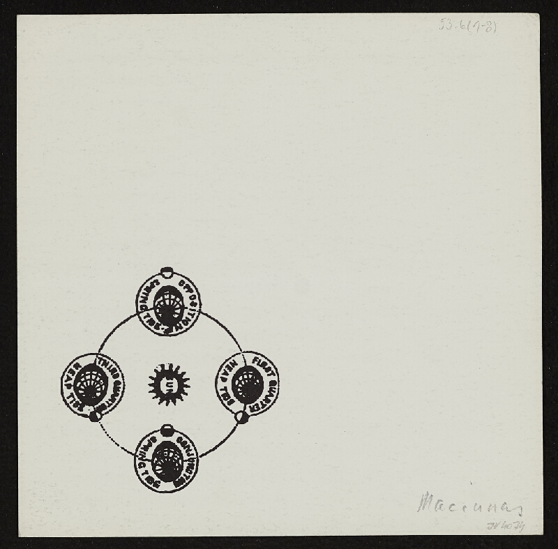 George Maciunas – Iced Dice 