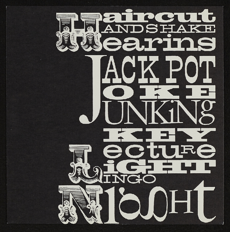 George Maciunas – Iced Dice 