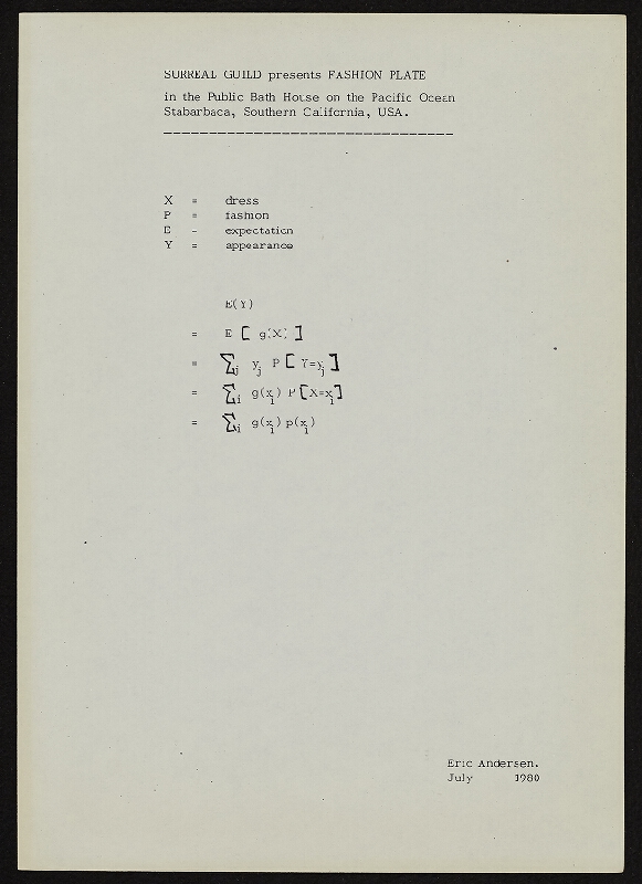 Eric Andersen – Bez názvu 