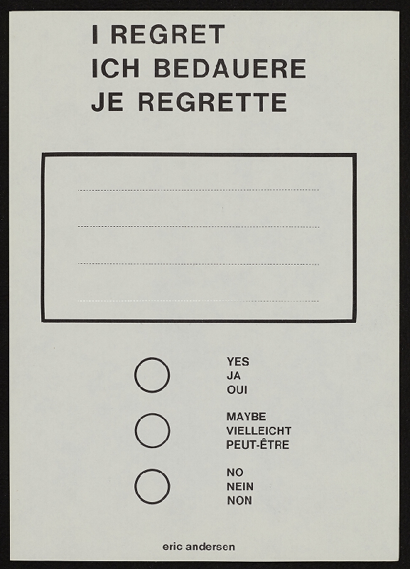 Eric Andersen – Bez názvu 