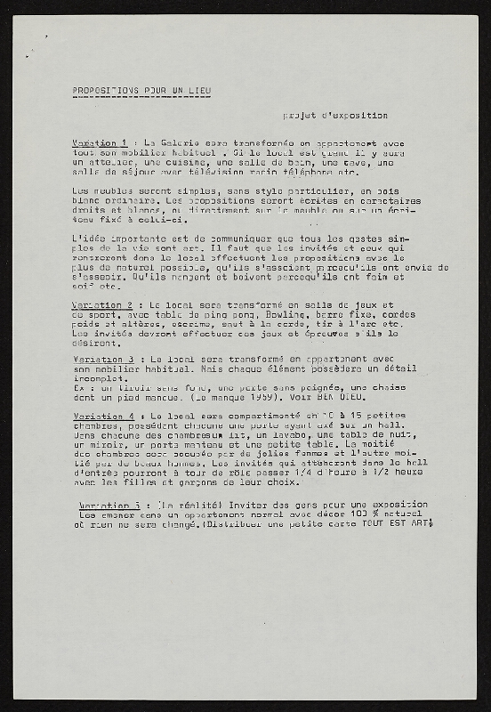 Benjamin Vautier – Rédaction au Laboratoire 31 