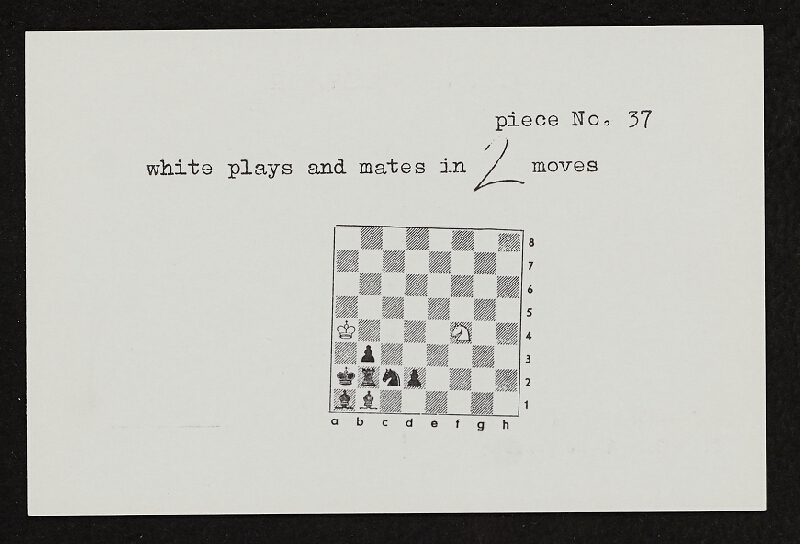 Benjamin Vautier – Les Paravents A la Galerie de la Salle, 19711 