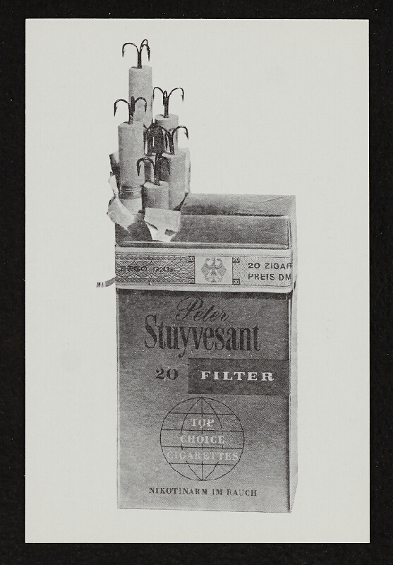 Benjamin Vautier – Les Paravents A la Galerie de la Salle, 19711 