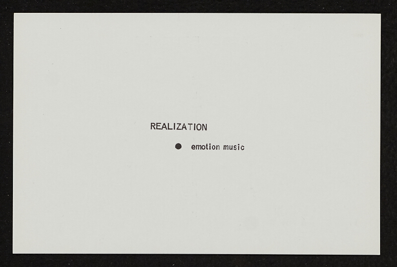 Benjamin Vautier – Les Paravents A la Galerie de la Salle, 19711 