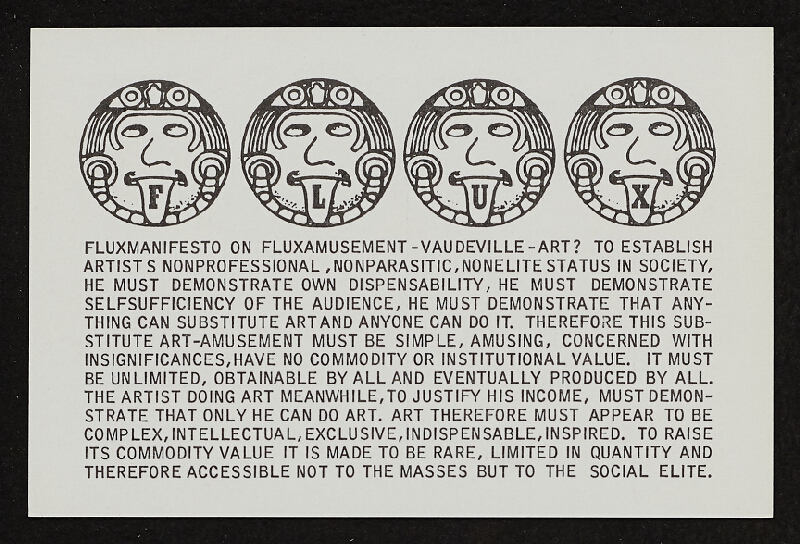 Benjamin Vautier – Les Paravents A la Galerie de la Salle, 19711 
