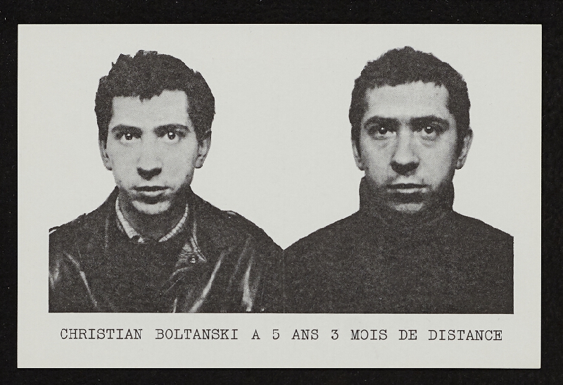 Benjamin Vautier – Les Paravents A la Galerie de la Salle, 19711 