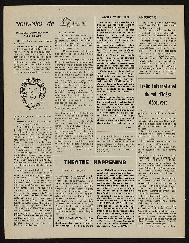 Benjamin Vautier – Tout n 1 (ESSAI) 