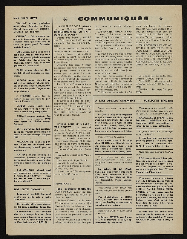 Benjamin Vautier – Tout n 1 (ESSAI) 