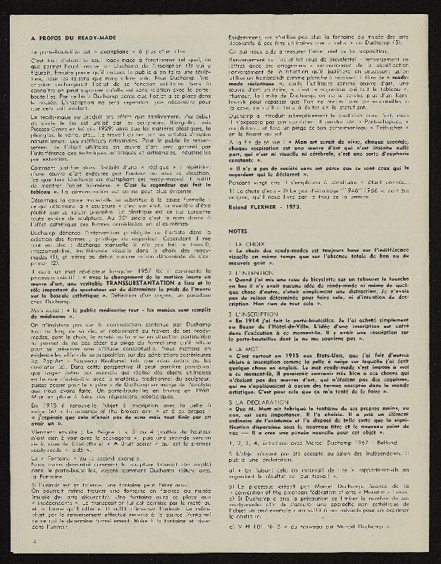 Benjamin Vautier – Une Lettre de la Fentre N 1 