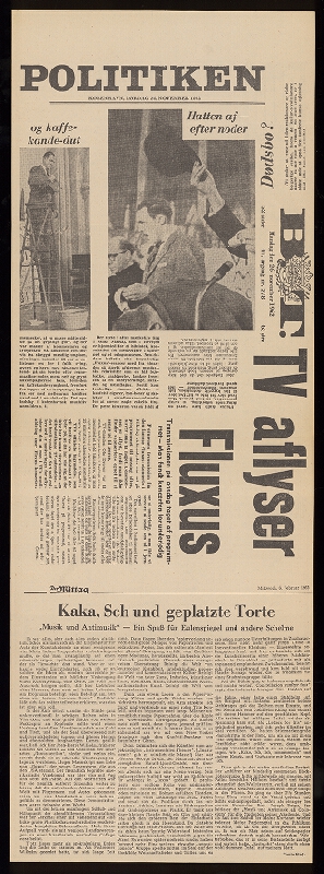 neznámý – TV aflyser Fluxus 