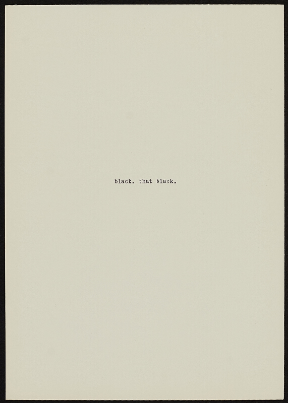 Jiří Valoch – Semantic study 