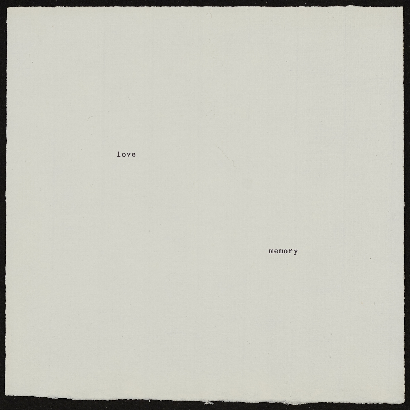 Jiří Valoch – Bez názvu 