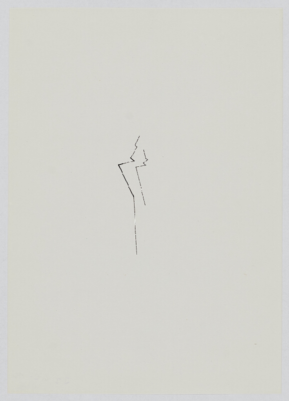 Jiří Valoch – Bez názvu 