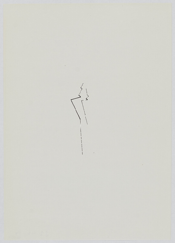 Jiří Valoch – Bez názvu 