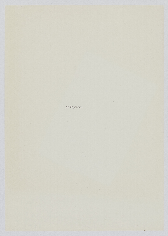 Jiří Valoch – Bez názvu 