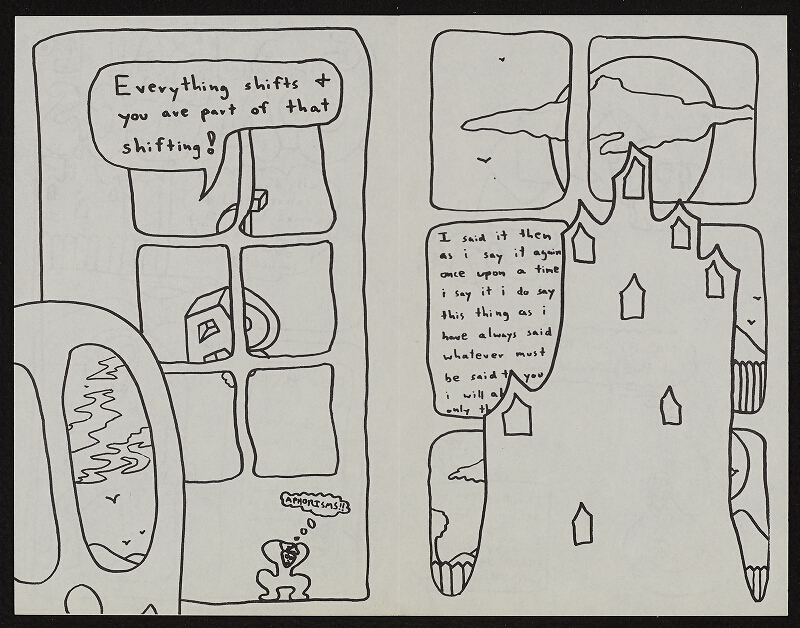 Barrie Phillip Nichol – Grease Ball Comics, Ganglia Press, grOnk series 8#1, 1970, Toronto Kanada 