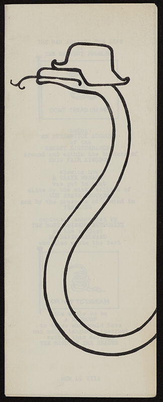 Barrie Phillip Nichol – The War Against The Asps, grOnk Series 4 # 4, Ganglia Press Toronto Kanada 