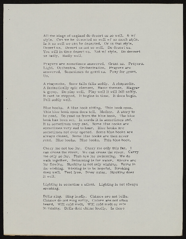 Barrie Phillip Nichol – Motion / Pictures, grOnk Series 4 # 1, Ganglia Press Toronto Kanada 