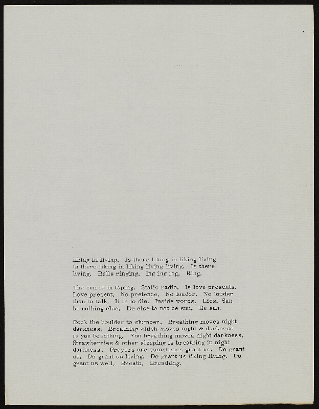 Barrie Phillip Nichol – Motion / Pictures, grOnk Series 4 # 1, Ganglia Press Toronto Kanada 