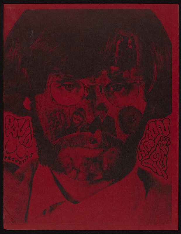 Barrie Phillip Nichol – Motion / Pictures, grOnk Series 4 # 1, Ganglia Press Toronto Kanada 